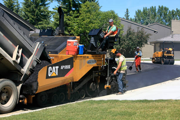 Paver Driveway Replacement in Melrose, MN